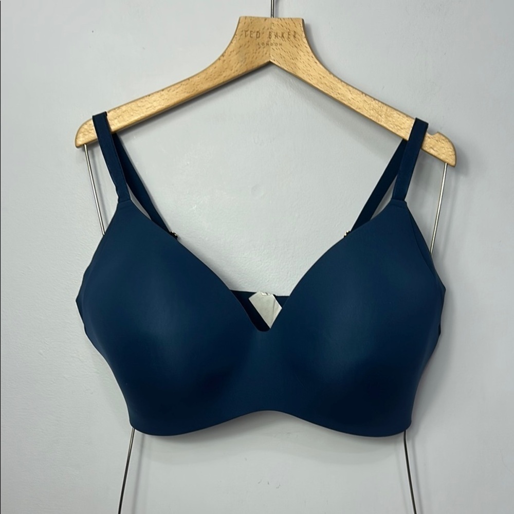 Knix Wingwoman Bra Women's Navy Blue Size 8